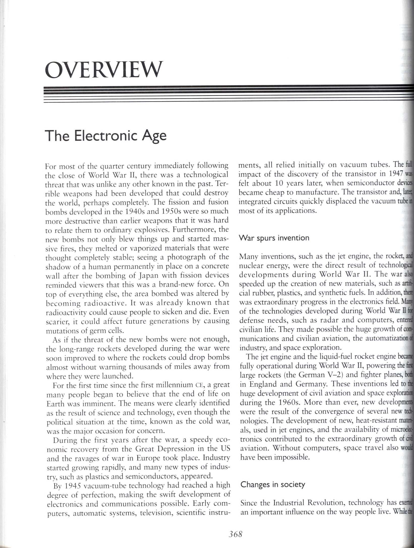 THE TIMETABLES OF TECHNOLOGY: a chronology of the most important people and events in the history of technology--paper. sisc8581k